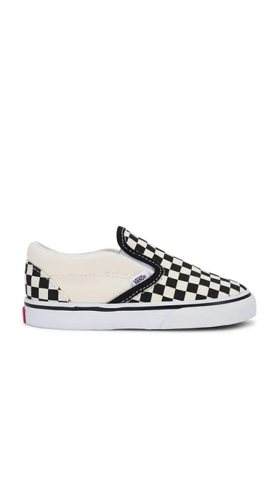 VANS TODDLER CLASSIC SLIP-ON