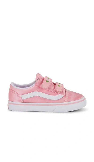 Vans Toddler Old Skool V In Multi