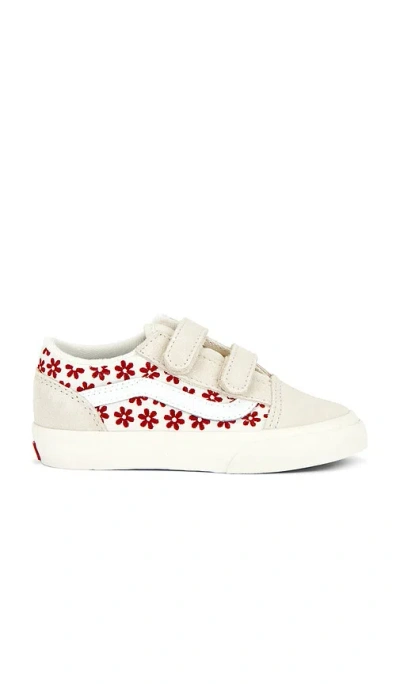 Vans Toddler Old Skool V In Multi