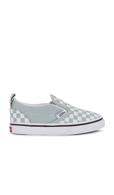 Vans Toddler Slip-on V In Grey