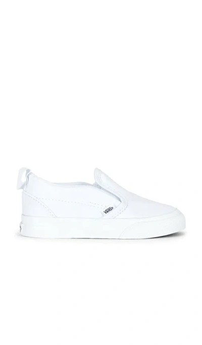 Vans Toddler Slip-on V In White