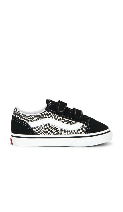 Vans Sneakers Old Skool V In Black & White