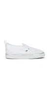 Vans Toddlers Slip-on V In White