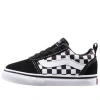 Vans Toddlers' Ward Slip On Black/white Sneak
