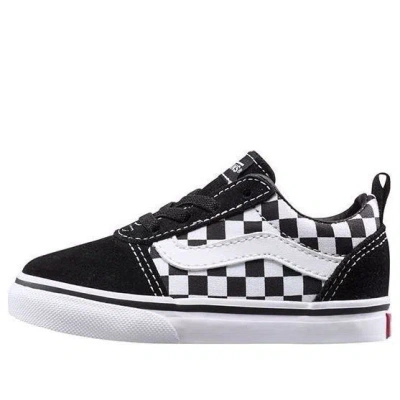 Vans Toddlers' Ward Slip On Black/white Sneak