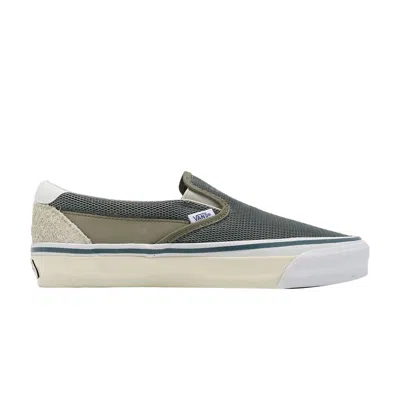 Pre-owned Vans Tokyo Design Collective X Slip-on Reissue 98 Sp Lx 'green'