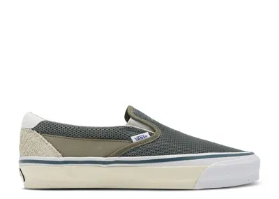 Vans Tokyo Design Collective X  Slip-on Reissue 98 Sp Lx 'green'