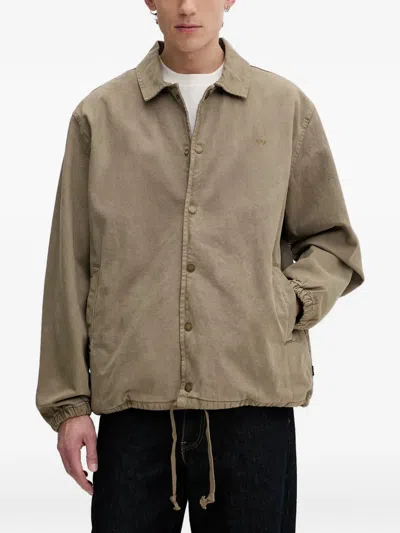 Vans Torrey Coaches Premium Denim Jacket In Brown