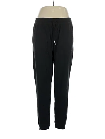 Pre-owned Vans Track Pants In Black