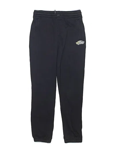 Pre-owned Vans Kids' Track Pants In Blue