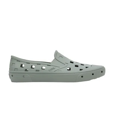 Pre-owned Vans Trek Slip-on 'green Milieu'