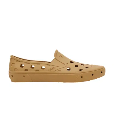 Pre-owned Vans Trek Slip-on 'mustard Gold'