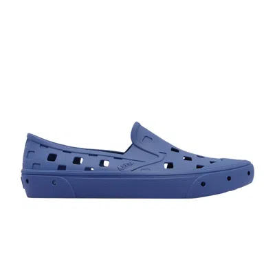Pre-owned Vans Trek Slip-on 'navy' | Blue | Men's Size 8