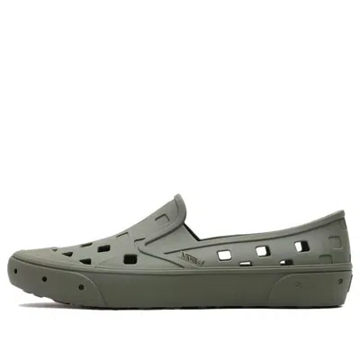 Vans Trek Slip-on 'grape Leaf' In Green