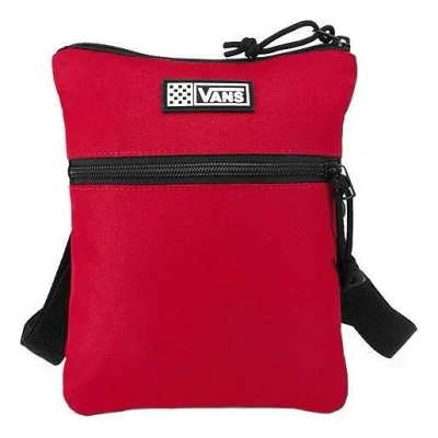 Vans Trend Acclogo Diagonal Bag 'red' In Pink