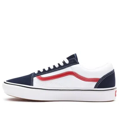 Vans Tri-tone Comfycush Old Skool 'white Red Blue'