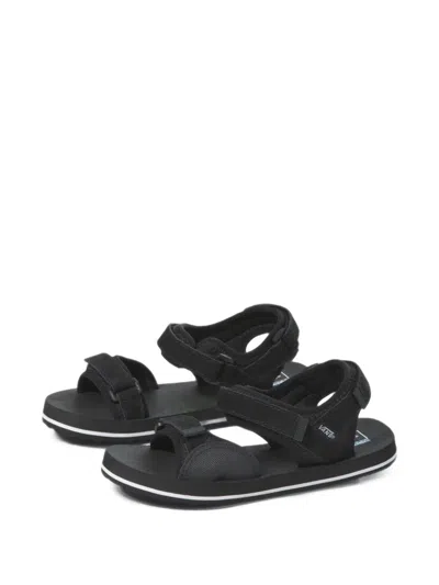Vans Kids' Tri-lock Sandals In Animal Print