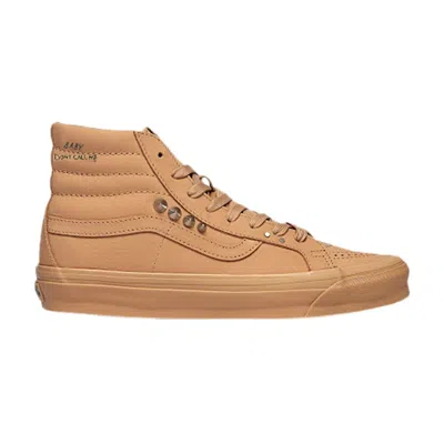 Pre-owned Vans Ttswtrs X Og Sk8-hi Lx 'punk' In Brown