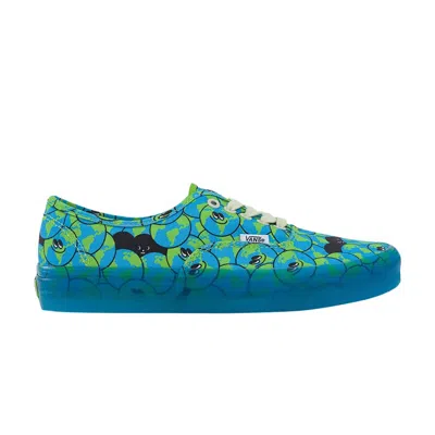 Pre-owned Vans Tyakasha X Authentic 'otw Gallery - Blue'