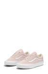 Vans Lx Old Skool Pink Suede Sneakers In Pink