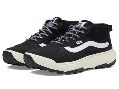 Vans U Mte Crosspath Mid Athletic Shoes Black/white : In Multi