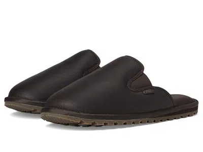Vans U Mtetm Mountain Mule Shoes Dark Brown :