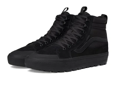 Vans U Mtetm Sk8-hi(r) Waterproof Insulated Shoes Black/black: Men's 4 - Women's 5.5 Medium