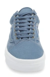 Vans U Old Skool Sneaker In Twill Adriatic Blue