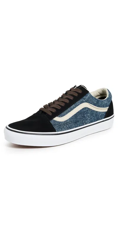 Vans U Old Skool Sneakers Denim Navy In Multi