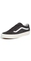 Vans U Old Skool Sneakers Pig Suede After Dark In Blue