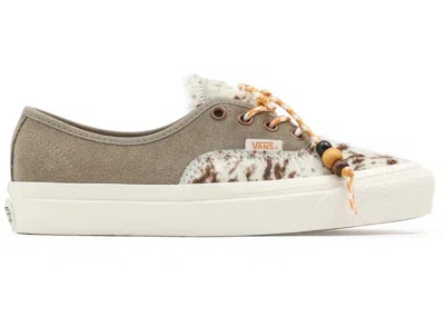 Pre-owned Vans Ua Authentic 44 Dx Anaheim Factory Sneakers In Earth Mesa/timber Wolf In Brown