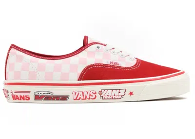 Pre-owned Vans Ua Authentic 44 Dx Anaheim Factory Sneakers In Freestyle/chili Pepper