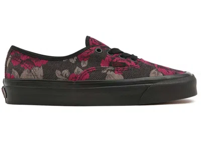 Pre-owned Vans Ua Authentic 44 Dx Anaheim Factory Sneakers In Roses/black