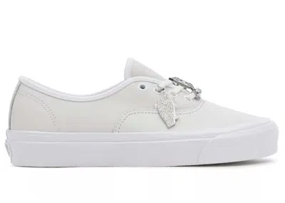 Pre-owned Vans Ua Authentic 44 Dx Anaheim Factory White Sneakers In Crystal Keeper/true White