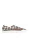 Vans Ua Authentic 44 Dx Man Sneakers Blue Size 8 Textile Fibers In Blue