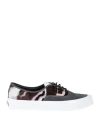 Vans Ua Authentic 44 Dx Woman Sneakers Grey Size 7.5 Leather In Grey