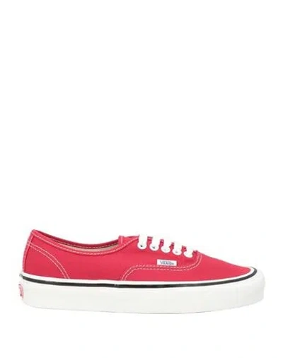 Vans Sneakers In Red
