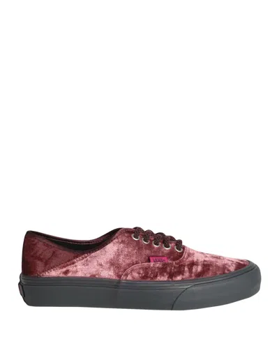 Vans Sneakers In Red