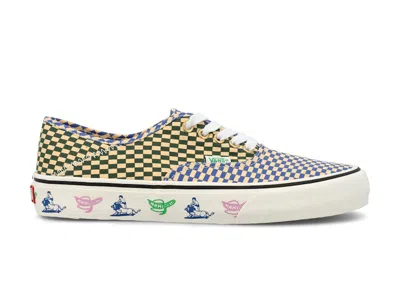 Pre-owned Vans Ua Authentic Vr3 X Mami Wata Sneakers In Cream
