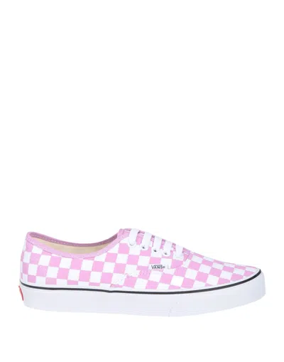 Vans Sneakers In Pink