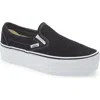 Vans Ua Classic Platform Slip-on In Multi