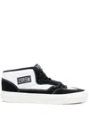 Vans Style 33 Low Top Casual Skate Shoes Unisex Black White