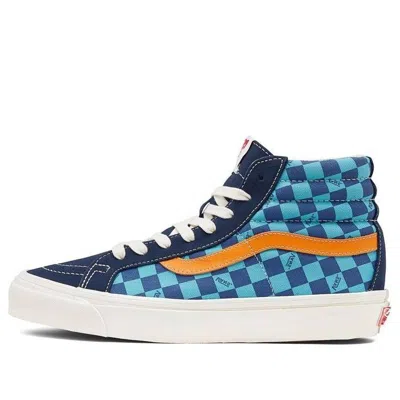 Vans Ua Og Sk8-hi Lx Blue