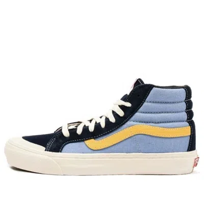 Vans Ua Og Style 138 Lx 'yellow Blue'