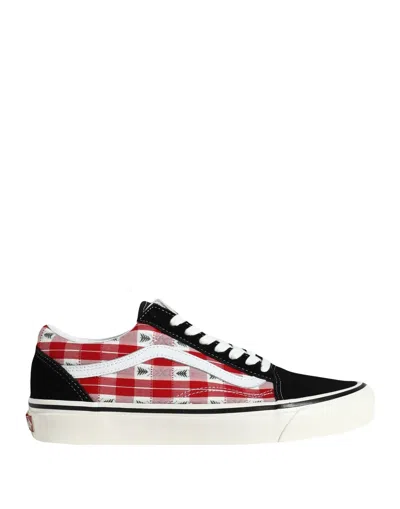 Vans Sneakers In Black