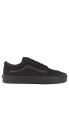 Vans Ua Old Skool Black In 黑色