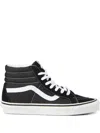 Vans Teen Ward Hi Scarpa Sportiva Sneakers In Black