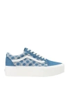 Vans Old Skool Stackform Sneakers In Blue