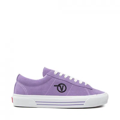 Vans Sid Suede Low-top Sneakers In Purple