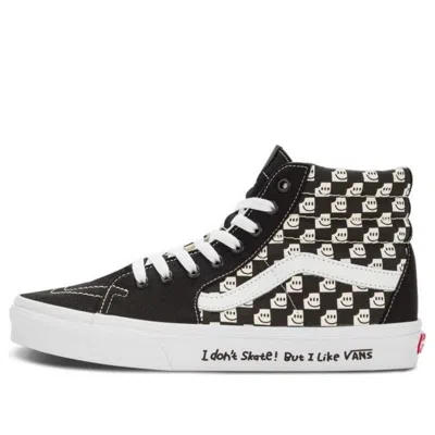 Vans Ua Sk8-hi 38 Dx 'black White'